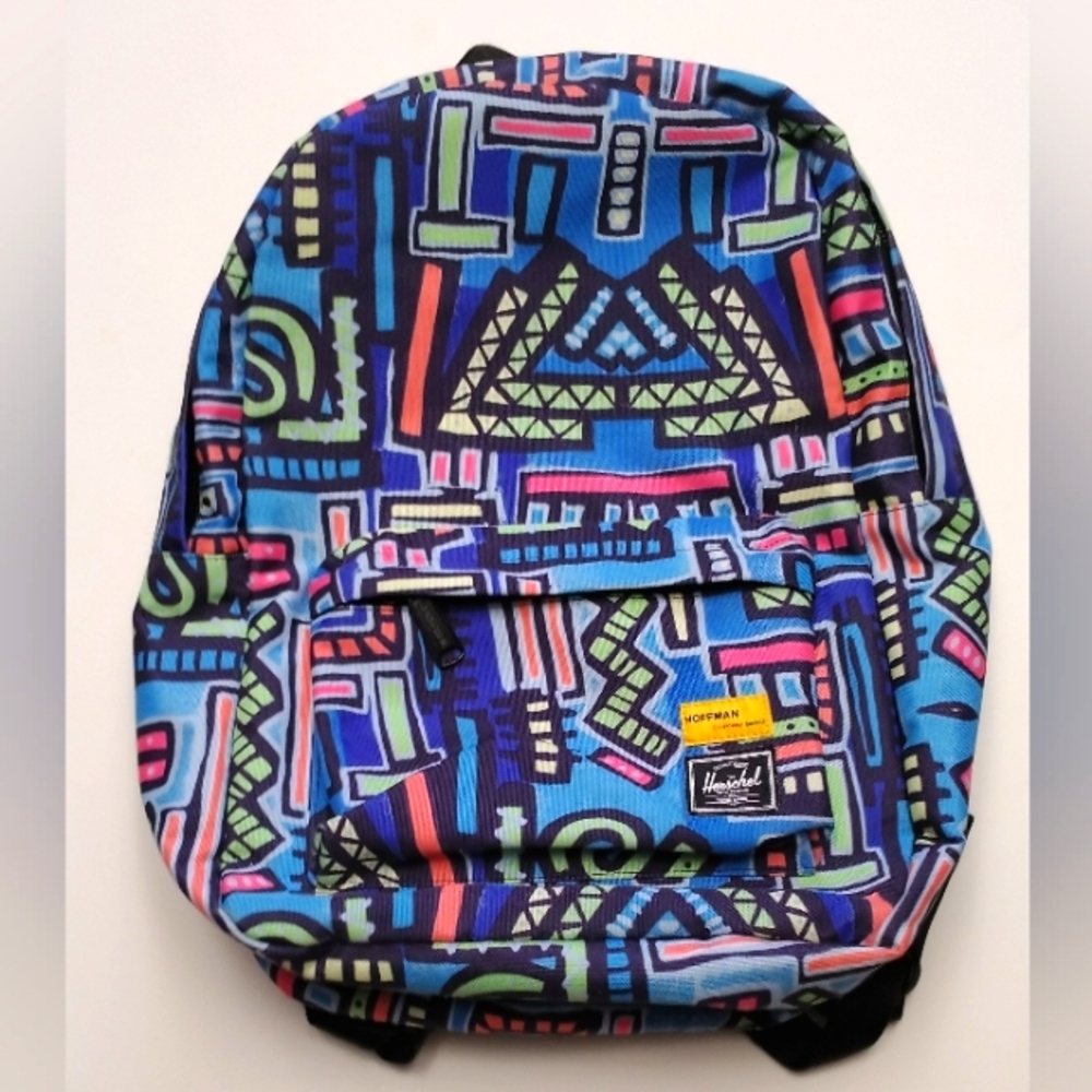 Herschel Supply Co. Abstract Pattern Backpack - Hoffman California Fabrics